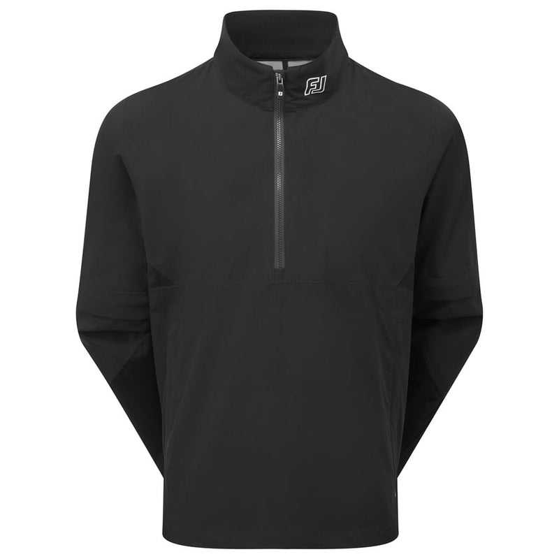 FootJoy Hydrolite X Waterproof Rain Shirt - Black