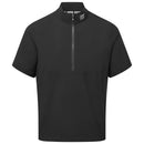 FootJoy Hydrolite X Waterproof Rain Shirt - Black