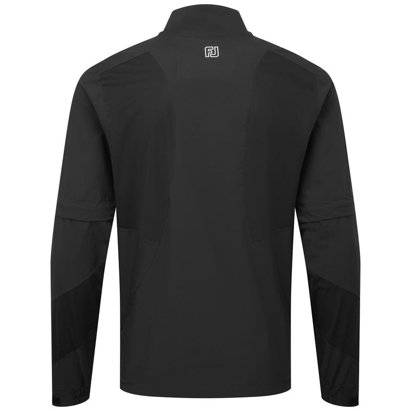 FootJoy Hydrolite X Waterproof Rain Shirt - Black
