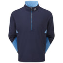 FootJoy Hydrolite X Waterproof Rain Shirt - Navy/Mid Blue