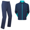 FootJoy Hydrolite X/Arcus Waterproof Suit - Navy/Lake Blue/Navy