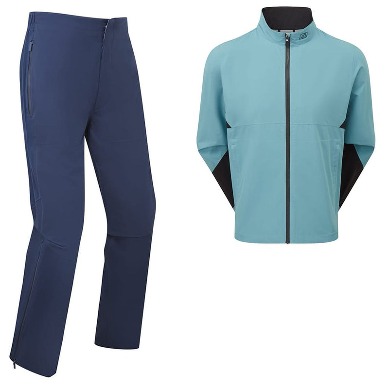 FootJoy Hydrolite X/Arcus Waterproof Suit - Storm/Black/Navy