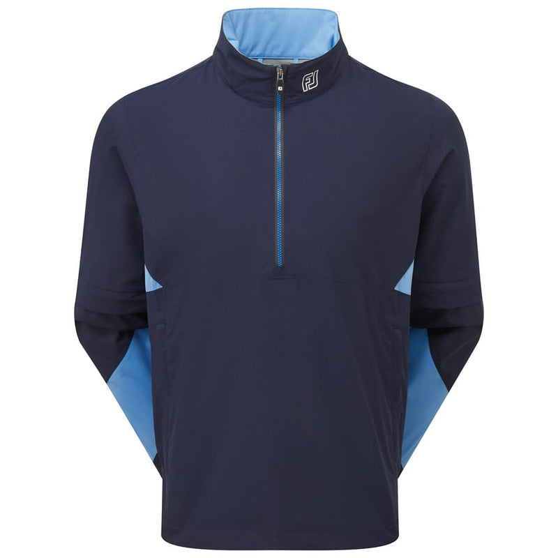 FootJoy Hydrolite X Waterproof Rain Shirt - Navy/Mid Blue