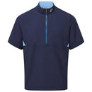 FootJoy Hydrolite X Waterproof Rain Shirt - Navy/Mid Blue