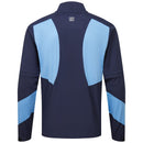 FootJoy Hydrolite X Waterproof Rain Shirt - Navy/Mid Blue