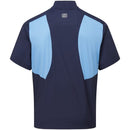 FootJoy Hydrolite X Waterproof Rain Shirt - Navy/Mid Blue