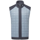 FootJoy Thermoseries Lightweight Insulated Vest - Charcoal/Grey