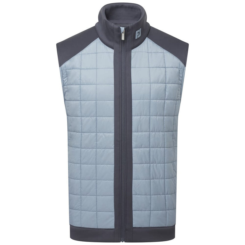 FootJoy Thermoseries Lightweight Insulated Vest - Charcoal/Grey