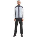 FootJoy Thermoseries Lightweight Insulated Vest - Charcoal/Grey