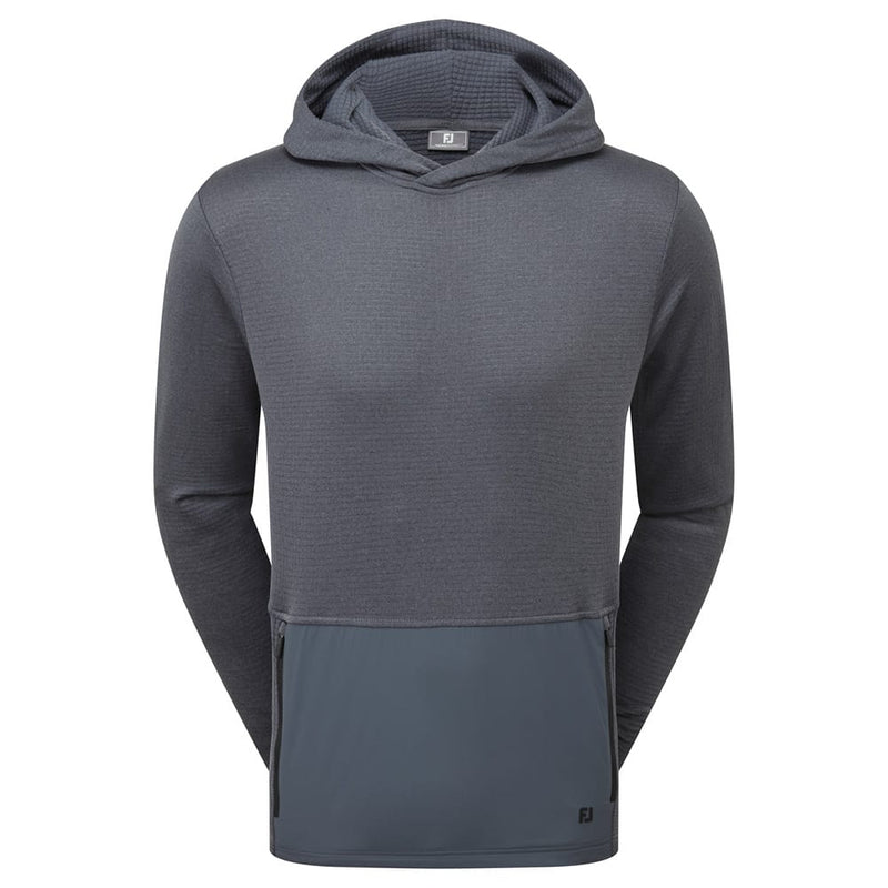 FootJoy Thermoseries Crossover Hoodie - Charcoal