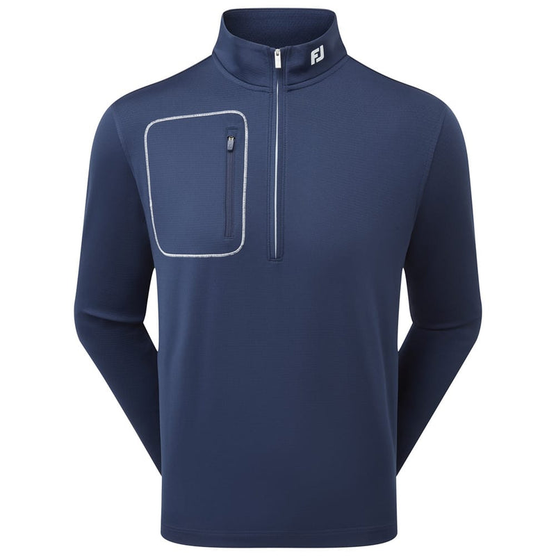FootJoy Thermoseries Texture Midlayer - Navy