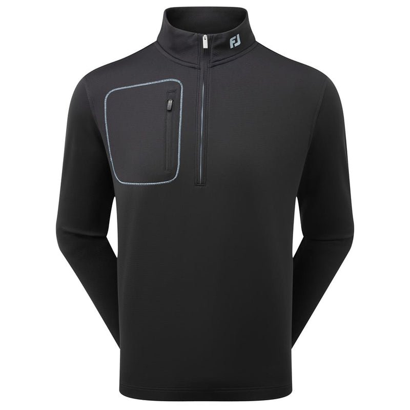 FootJoy Thermoseries Texture Midlayer - Black