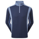 FootJoy Thermoseries Blocked Midlayer - Navy/Midnight