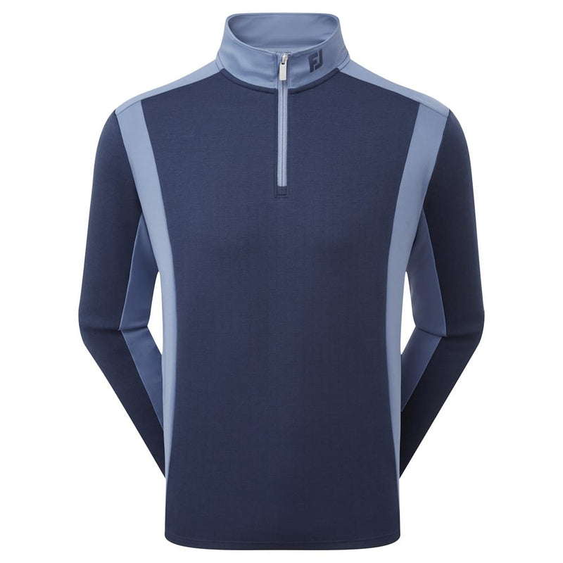 FootJoy Thermoseries Blocked Midlayer - Navy/Midnight