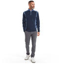 FootJoy Thermoseries Blocked Midlayer - Navy/Midnight