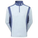 FootJoy Thermoseries Blocked Midlayer - Mist/Midnight