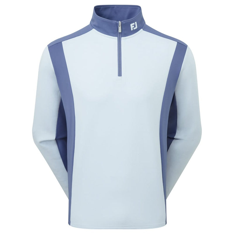 FootJoy Thermoseries Blocked Midlayer - Mist/Midnight