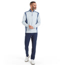 FootJoy Thermoseries Blocked Midlayer - Mist/Midnight
