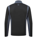 FootJoy Thermoseries Blocked Midlayer - Black/Charcoal
