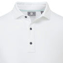 FootJoy Thermoseries L/S Polo Shirt - White