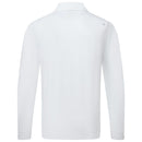 FootJoy Thermoseries L/S Polo Shirt - White