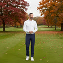 FootJoy Thermoseries L/S Polo Shirt - White