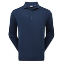 FootJoy Thermoseries L/S Polo Shirt - Navy