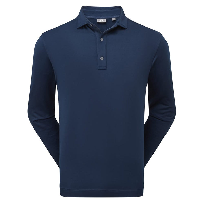 FootJoy Thermoseries L/S Polo Shirt - Navy
