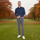 FootJoy Thermoseries L/S Polo Shirt - Navy