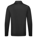 FootJoy Thermoseries L/S Polo Shirt- Black