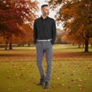FootJoy Thermoseries L/S Polo Shirt- Black