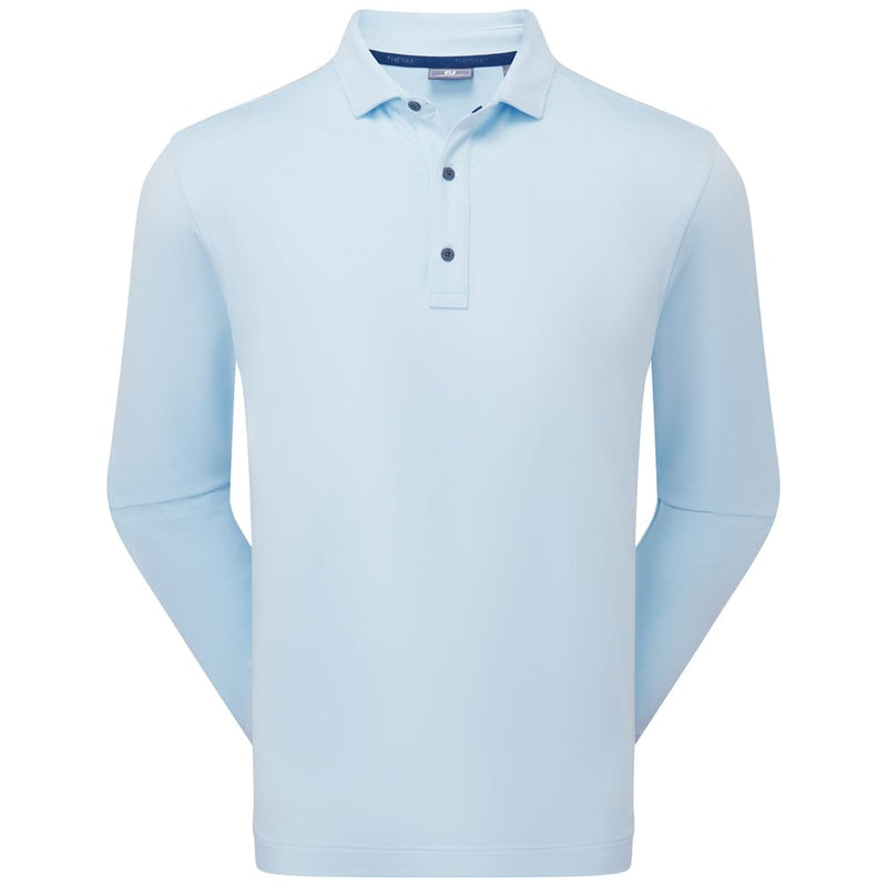 FootJoy Thermoseries L/S Polo Shirt - Mist