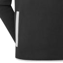 FootJoy Polar Fleece Chill-Out Pullover - Black/Grey