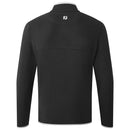 FootJoy Polar Fleece Chill-Out Pullover - Black/Grey