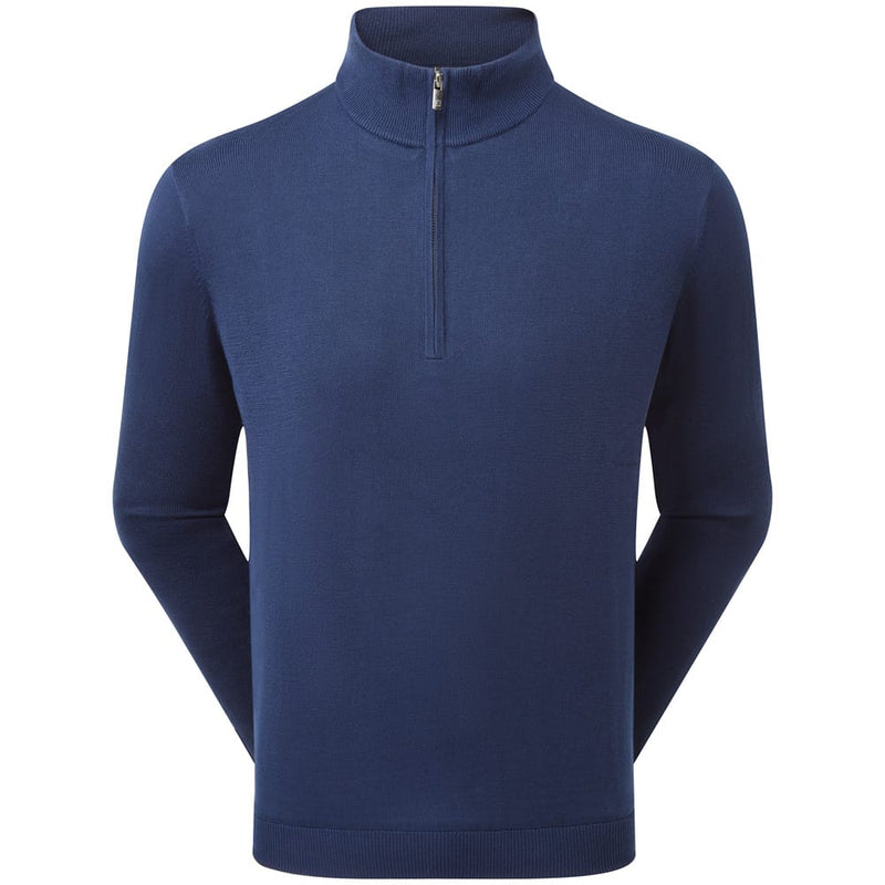 FootJoy Drirelease 1/2 Zip Sweater - Navy