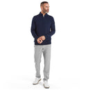 FootJoy Drirelease 1/2 Zip Sweater - Navy