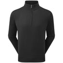 FootJoy Drirelease 1/2 Zip Sweater - Black