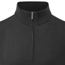 FootJoy Drirelease 1/2 Zip Sweater - Black