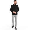 FootJoy Drirelease 1/2 Zip Sweater - Black