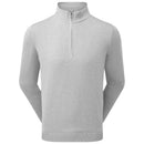 FootJoy Drirelease 1/2 Zip Sweater - Heather Grey
