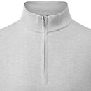 FootJoy Drirelease 1/2 Zip Sweater - Heather Grey