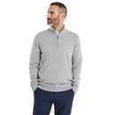 FootJoy Drirelease 1/2 Zip Sweater - Heather Grey