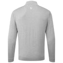 FootJoy Drirelease 1/2 Zip Sweater - Heather Grey