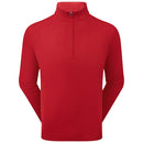 FootJoy Drirelease 1/2 Zip Sweater - Red