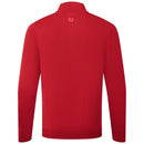 FootJoy Drirelease 1/2 Zip Sweater - Red