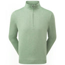 FootJoy Drirelease 1/2 Zip Sweater - Heather Lichen