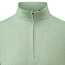 FootJoy Drirelease 1/2 Zip Sweater - Heather Lichen