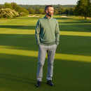 FootJoy Drirelease 1/2 Zip Sweater - Heather Lichen