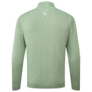 FootJoy Drirelease 1/2 Zip Sweater - Heather Lichen