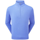 FootJoy Drirelease 1/2 Zip Sweater - Heather Blue